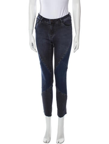 Brockenbow Jeans Mid-Rise Skinny Leg XS