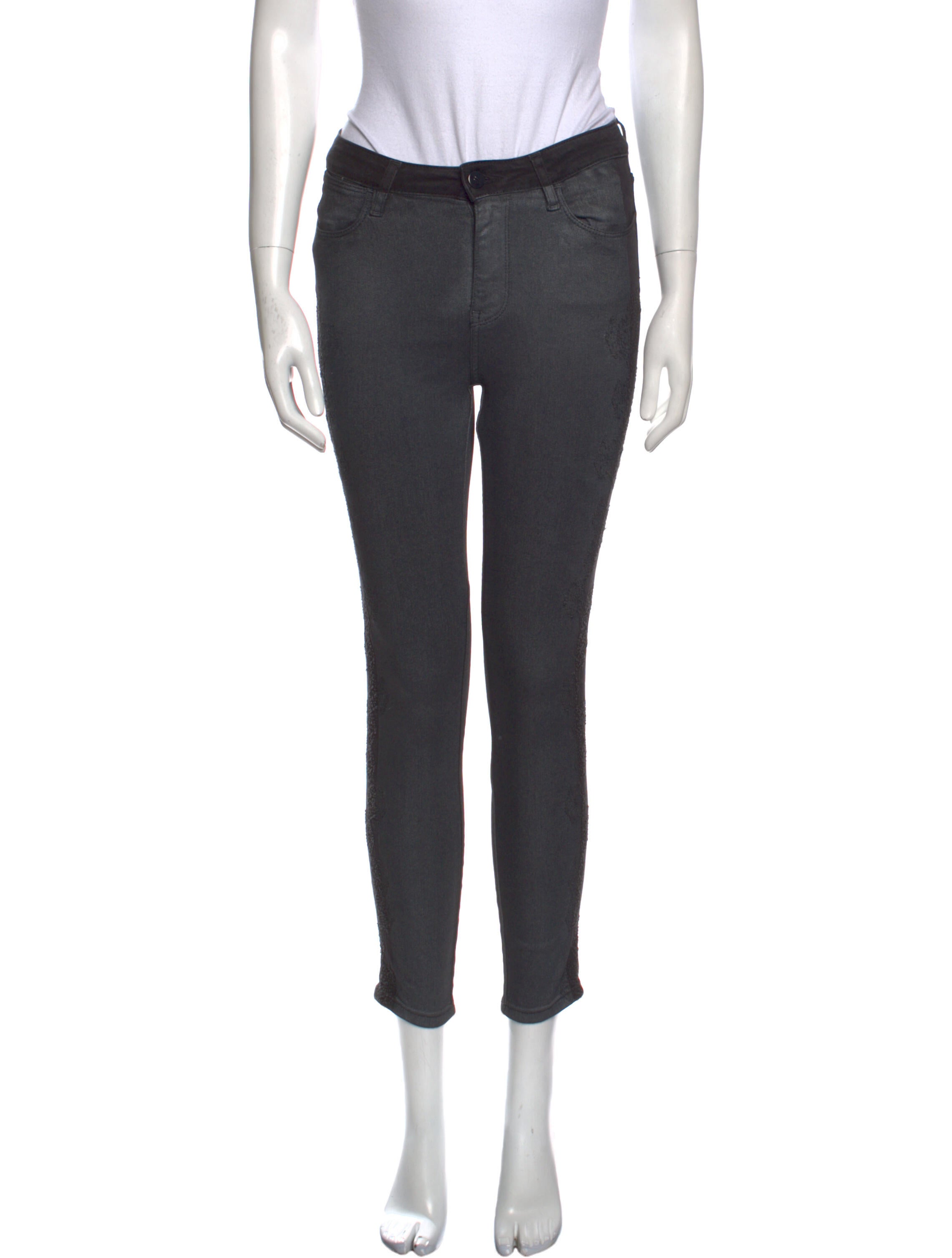 Brockenbow Mid-Rise Skinny Leg Jeans