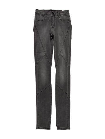 Brockenbow Jeans Mid-Rise Skinny Leg XS
