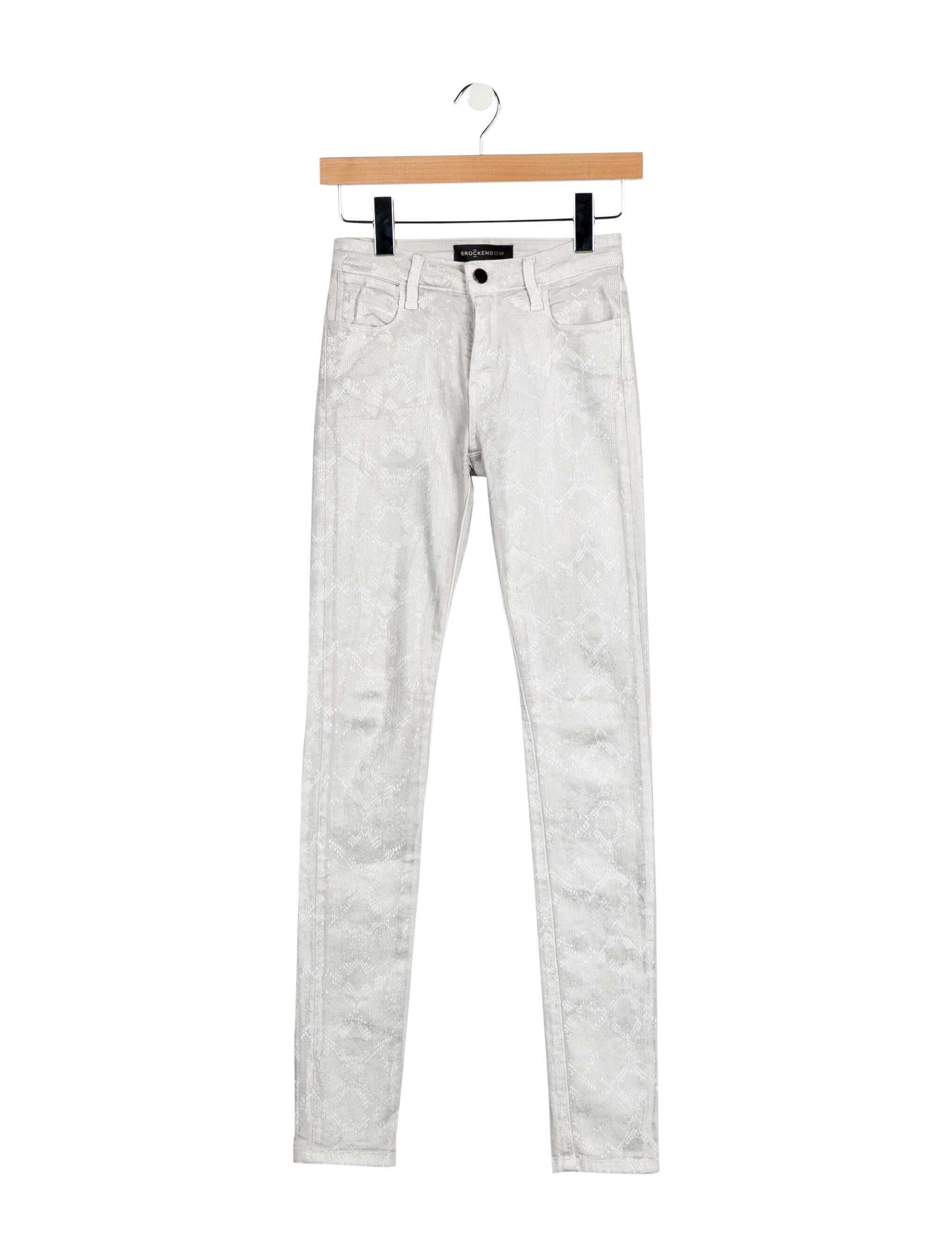 Brockenbow Mid-Rise Skinny Leg Jeans