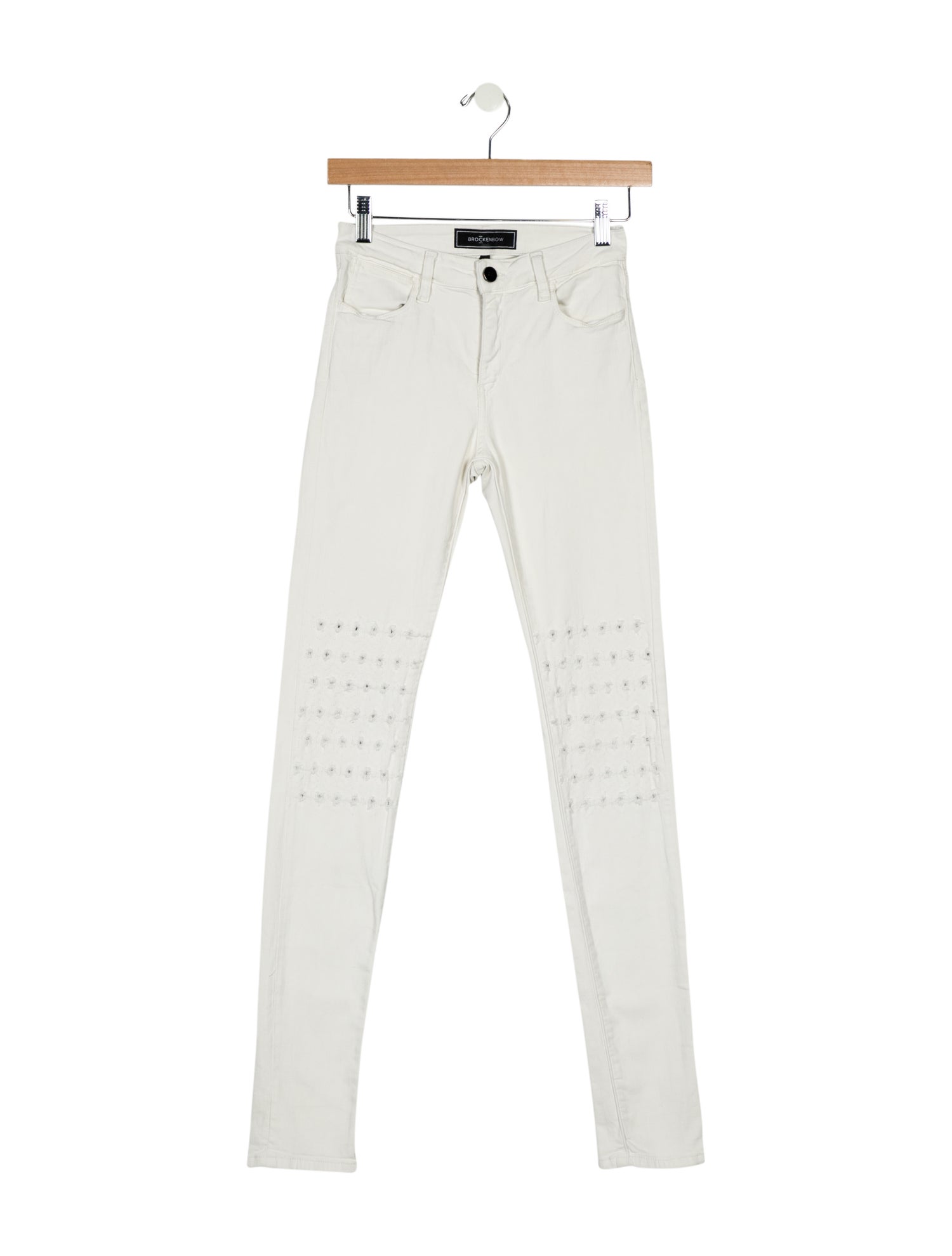 Brockenbow Mid-Rise Skinny Leg Jeans