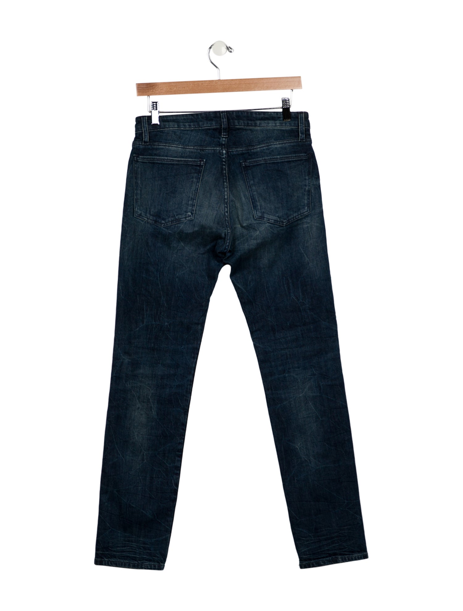 Brockenbow Mid-Rise Straight Leg Jeans
