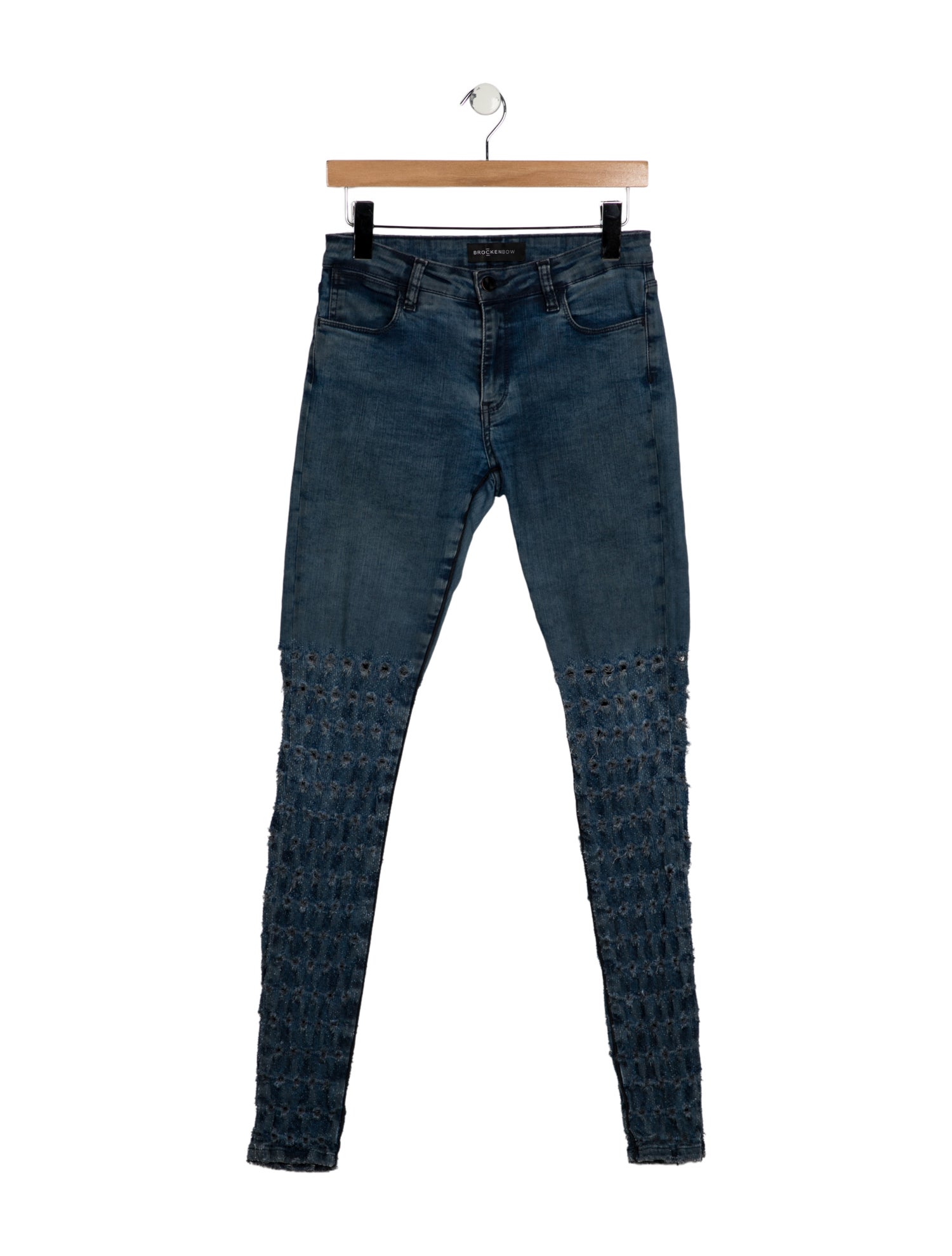Brockenbow Mid-Rise Skinny Leg Jeans
