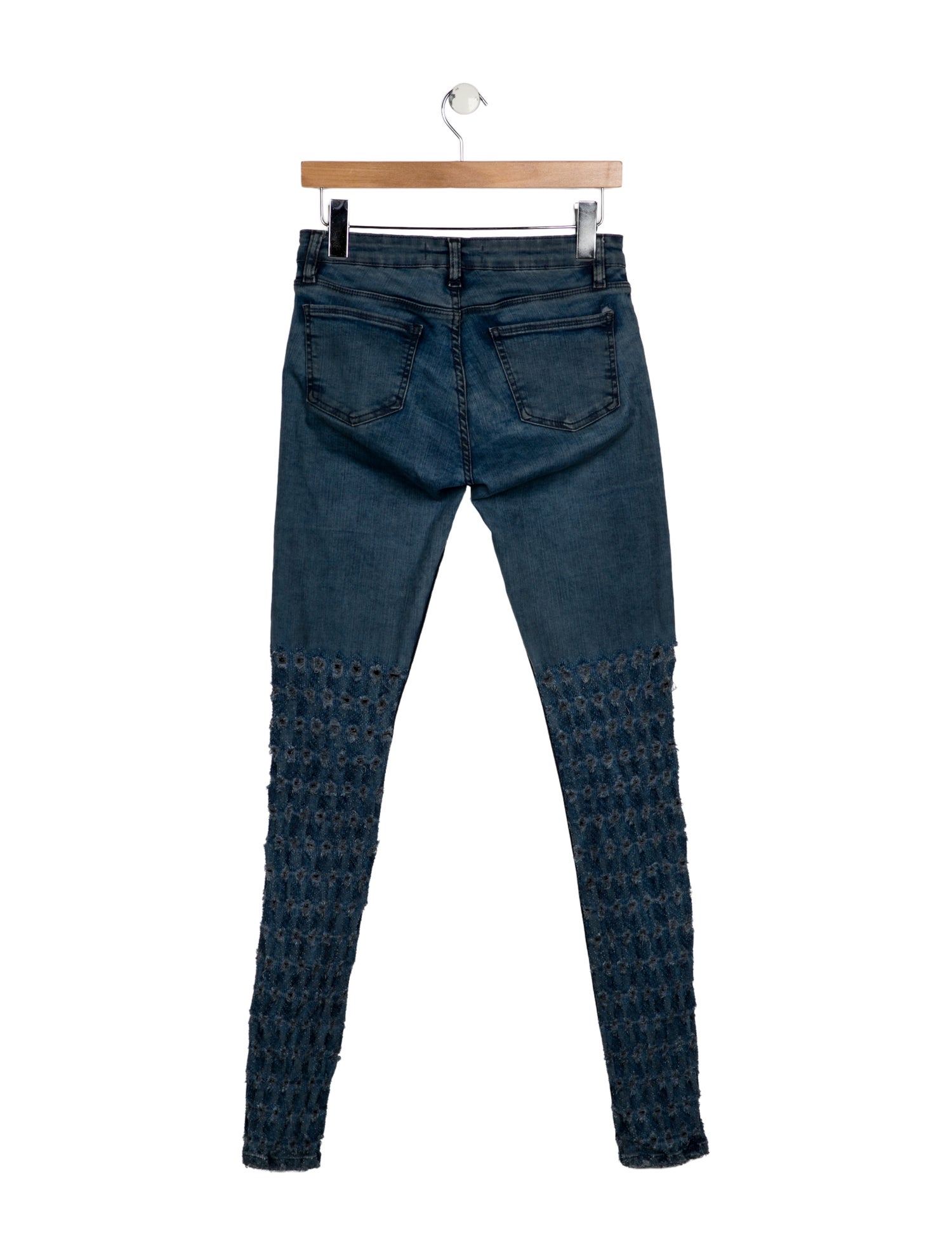 Brockenbow Mid-Rise Skinny Leg Jeans