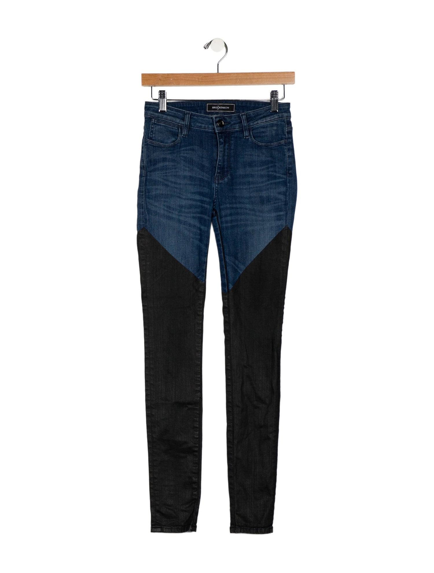 Brockenbow High-Rise Skinny Leg Jeans
