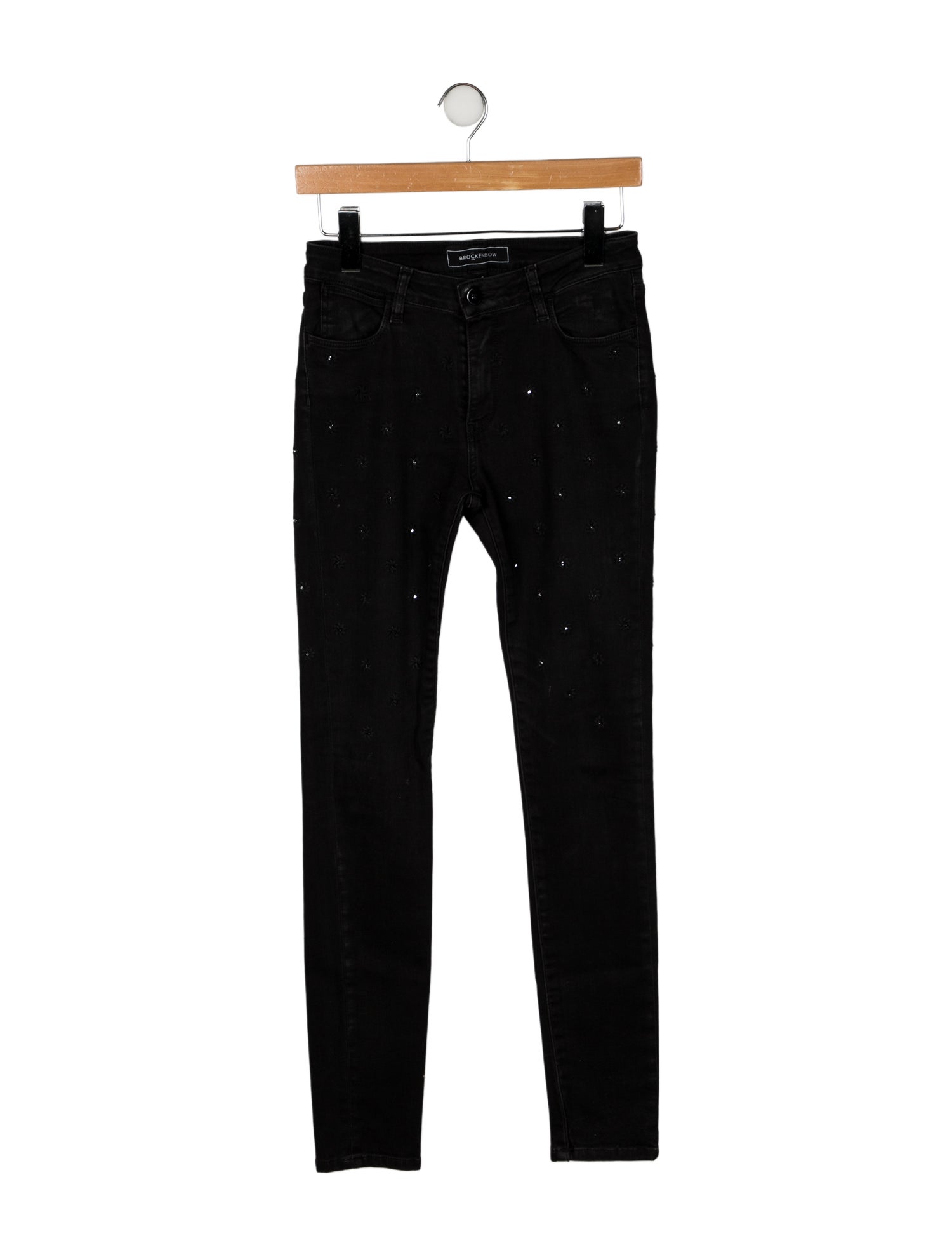Brockenbow Mid-Rise Skinny Leg Jeans