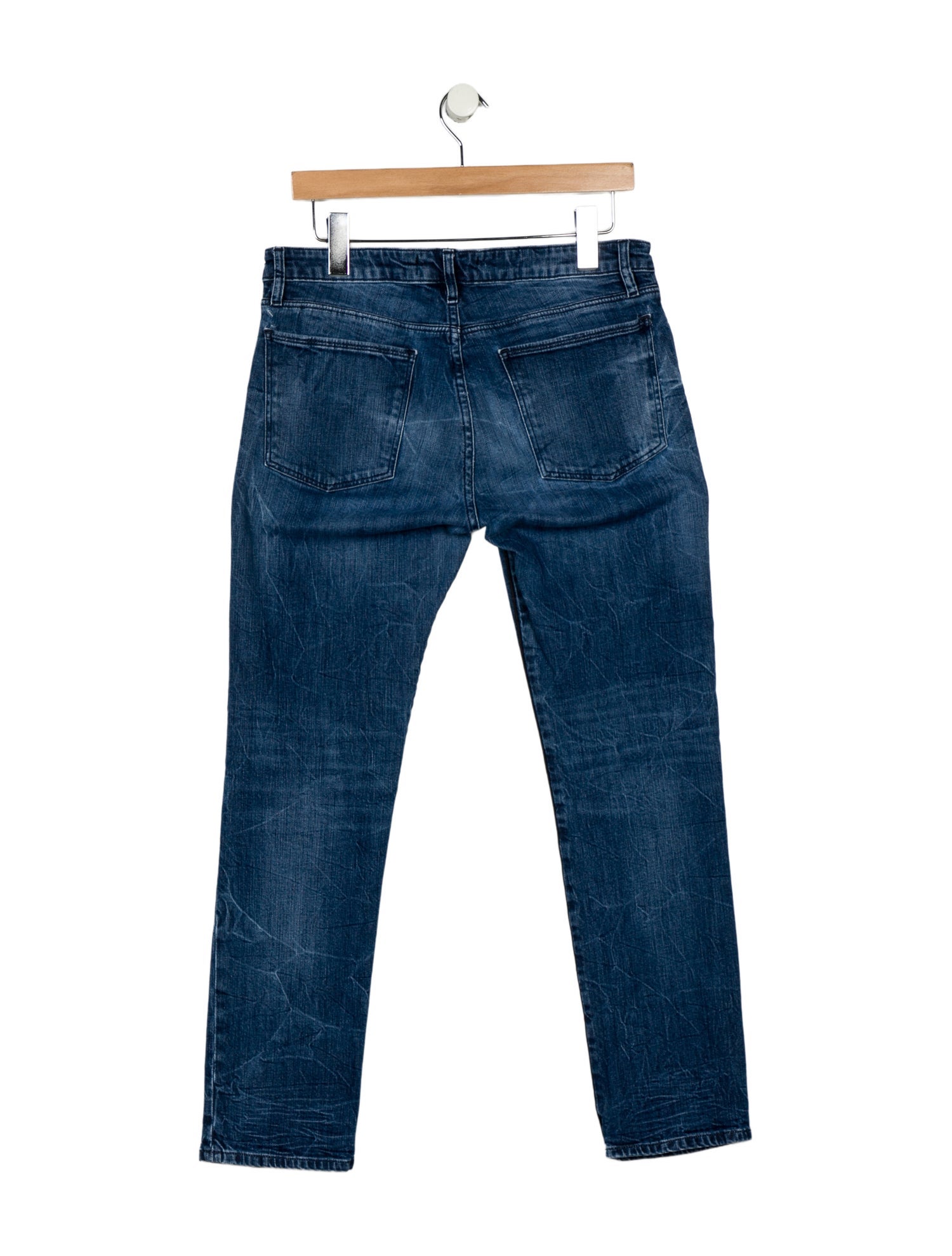 Brockenbow Mid-Rise Straight Leg Jeans