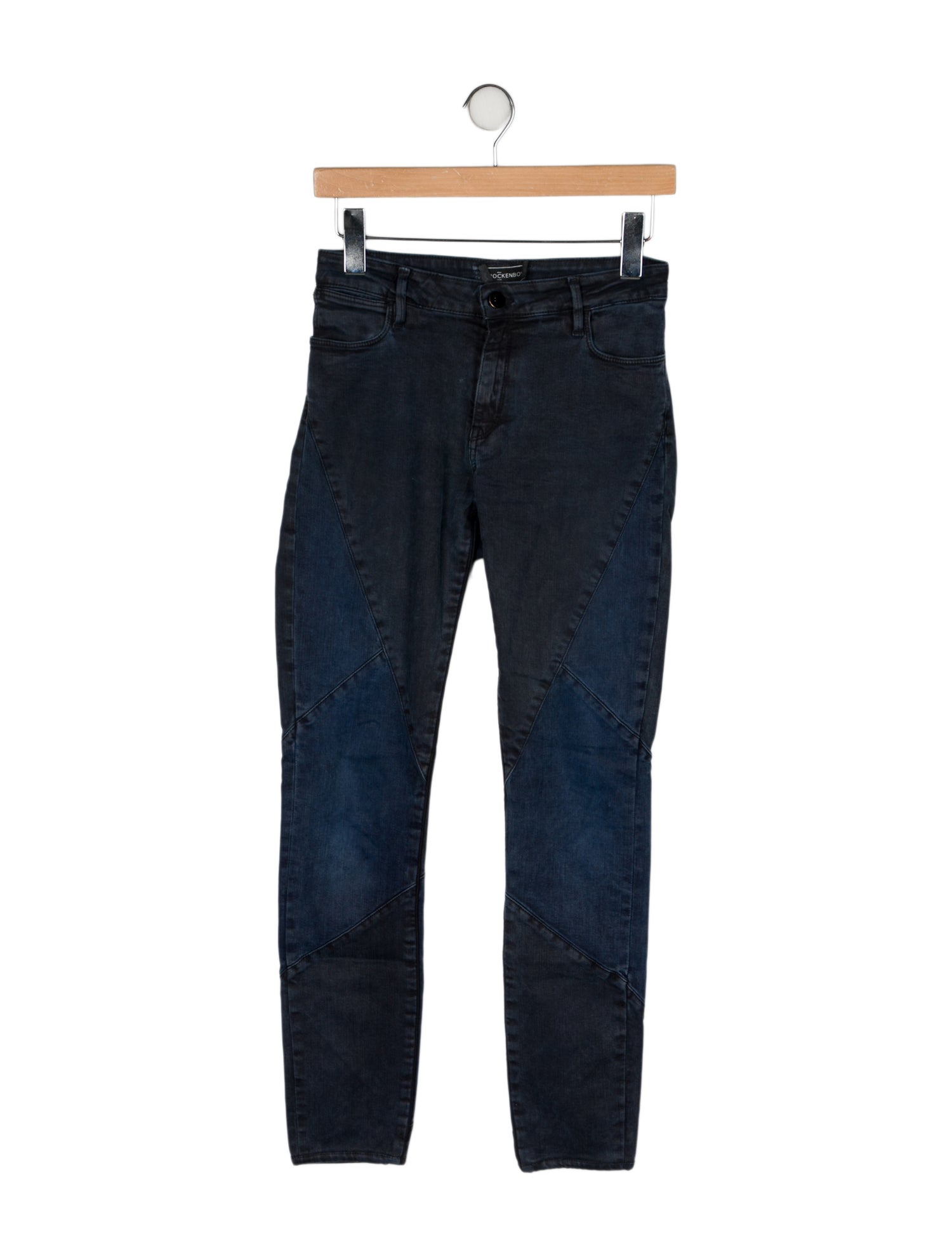 Brockenbow Low-Rise Skinny Leg Jeans