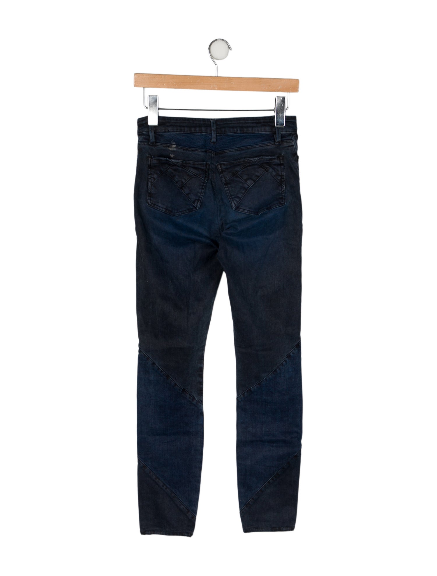 Brockenbow Low-Rise Skinny Leg Jeans