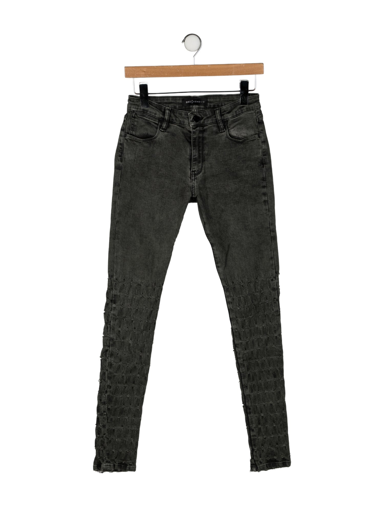 Brockenbow Mid-Rise Skinny Leg Jeans