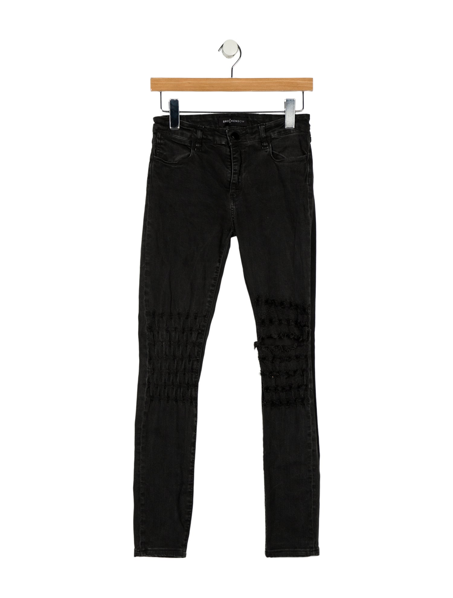 Brockenbow Mid-Rise Skinny Leg Jeans
