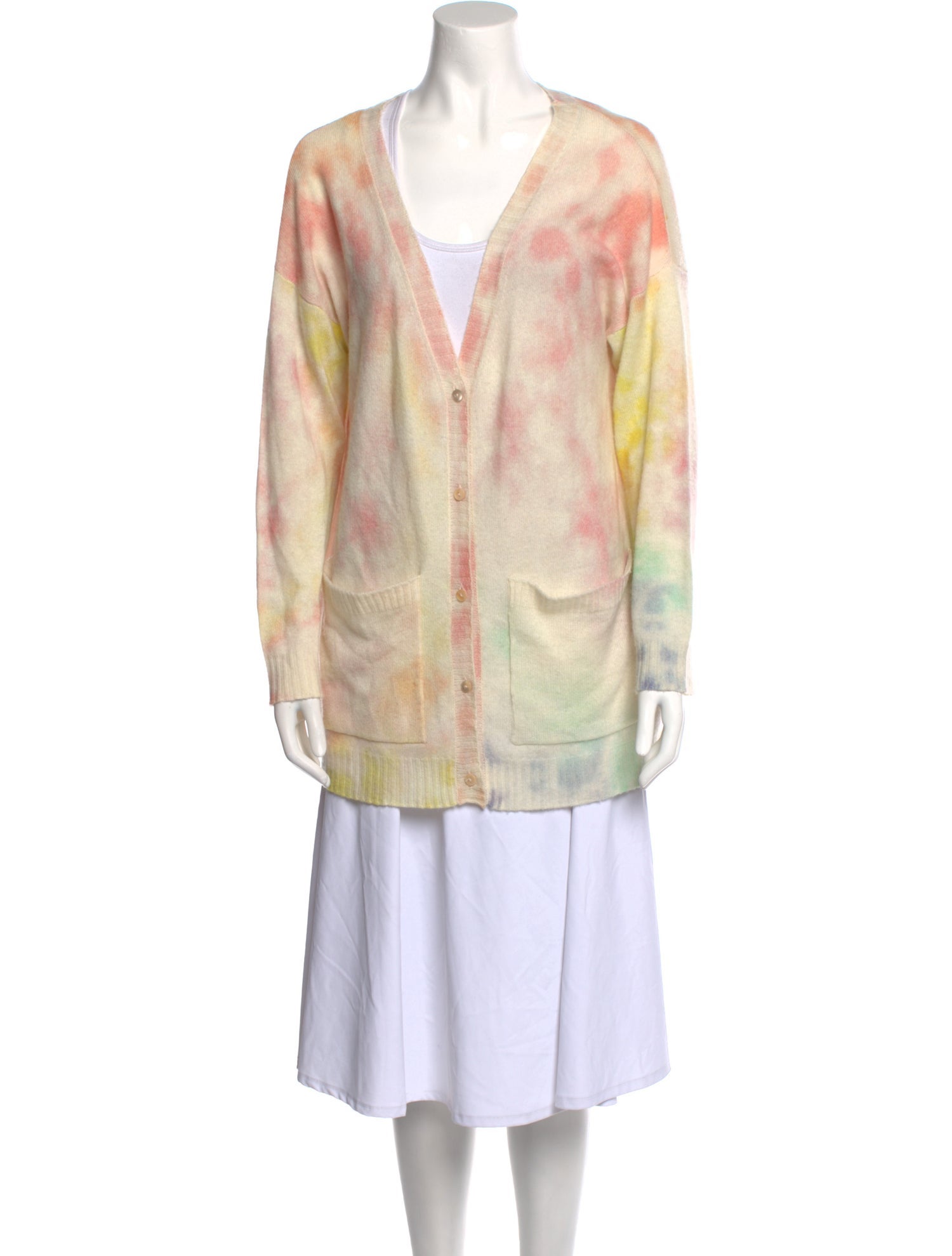 Brodie cashmere best sale tie dye