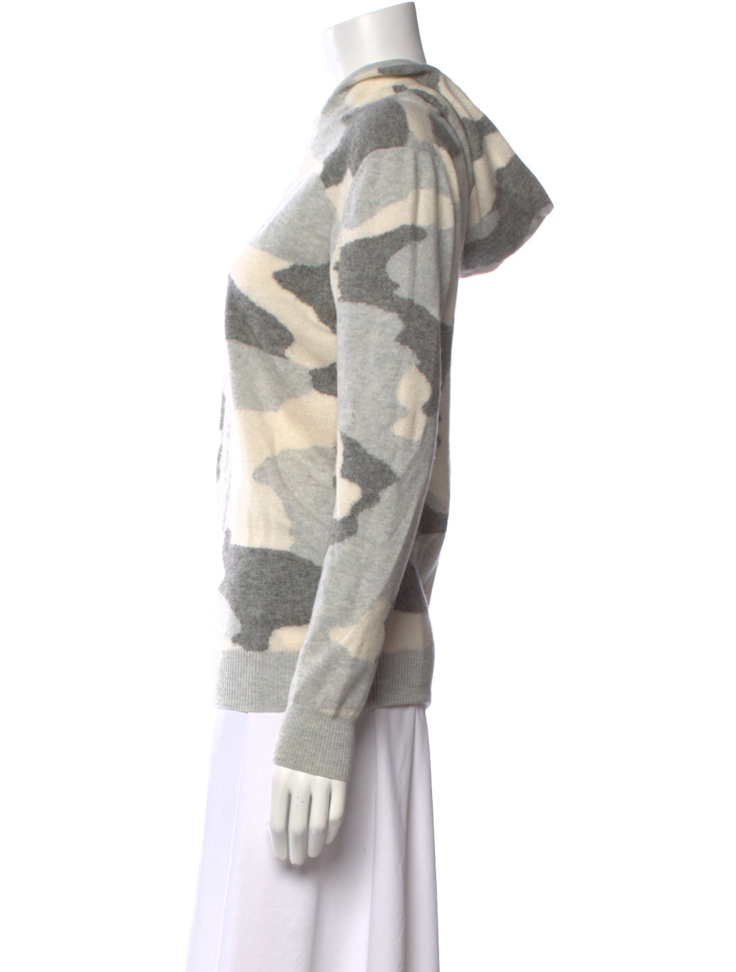 Brodie Cashmere Printed Sweater