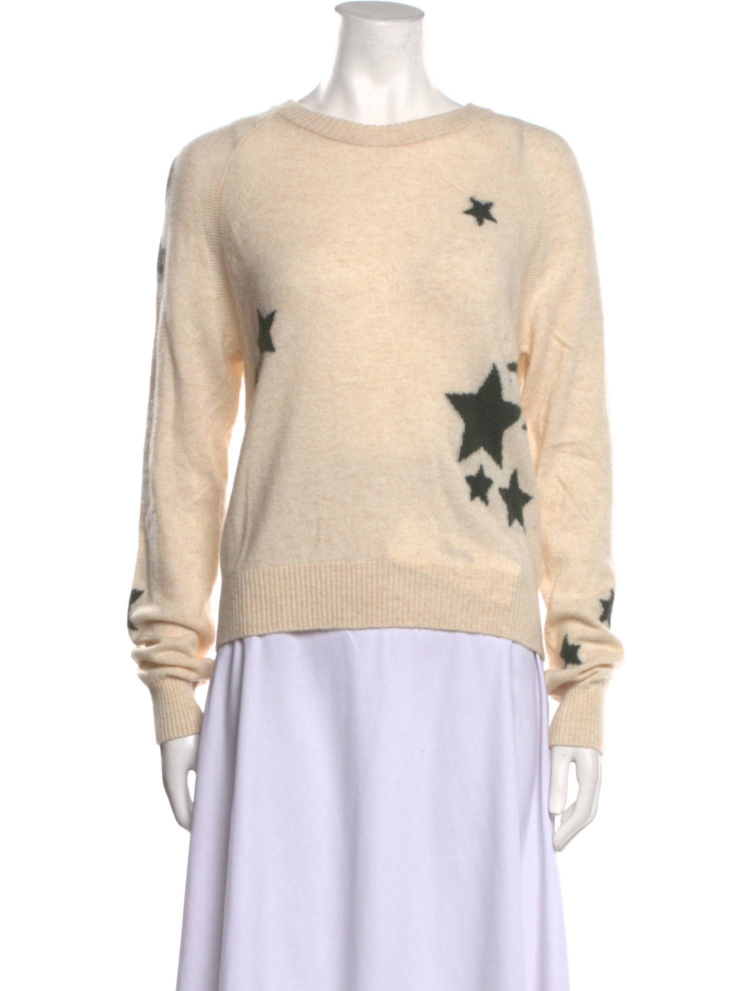 Brodie Cashmere Crew Neck Sweater