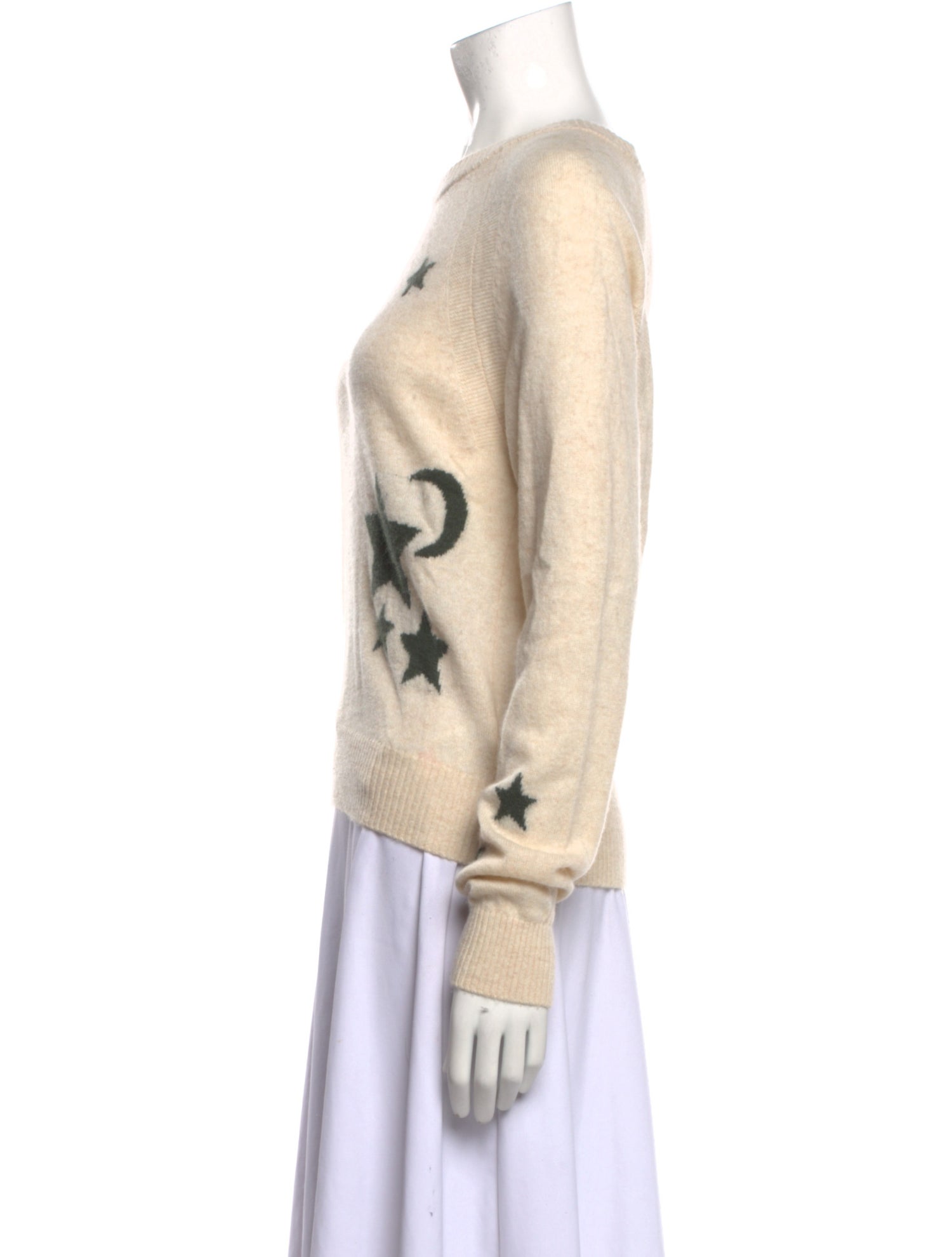Brodie Cashmere Crew Neck Sweater