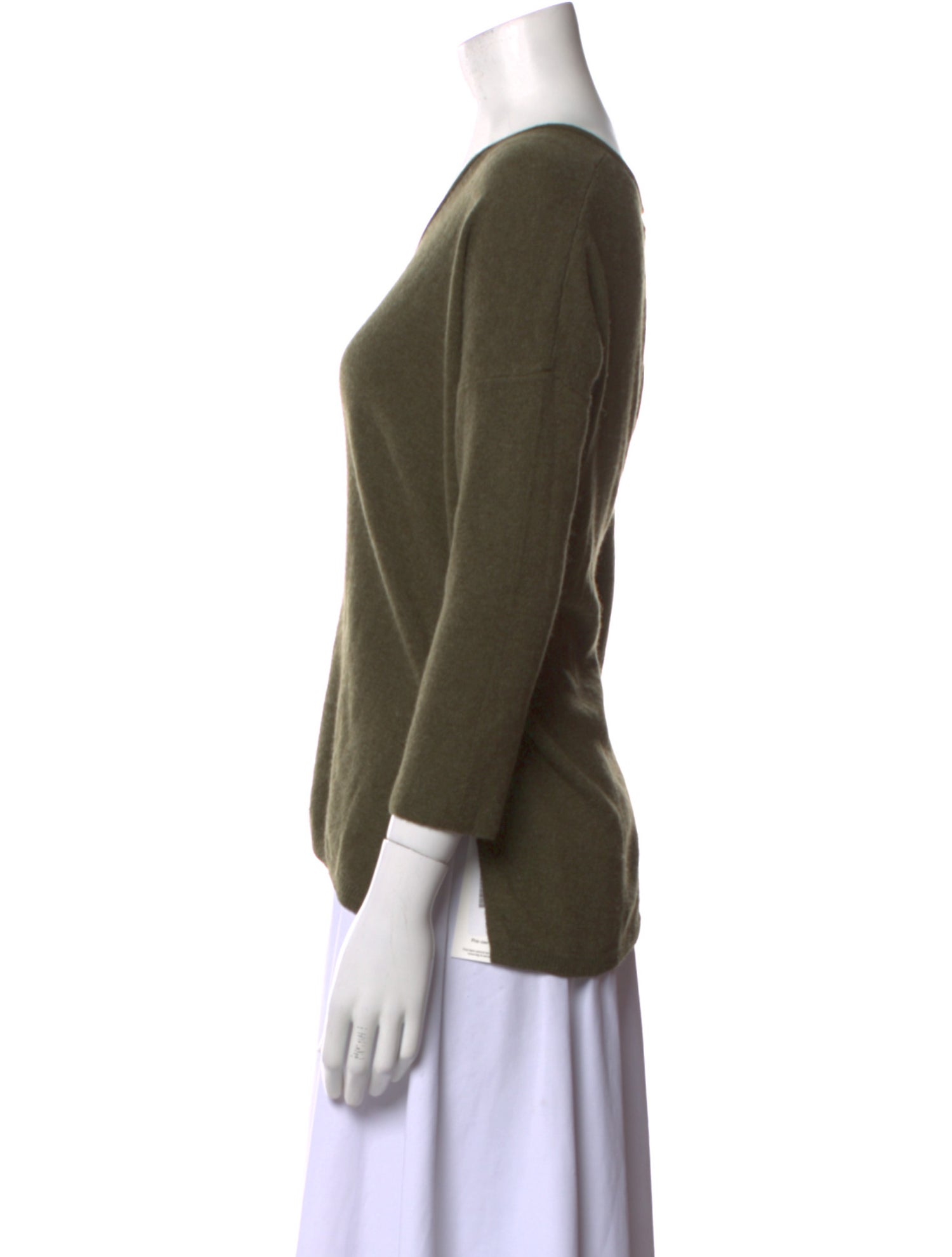 Brodie Cashmere V-Neck Sweater