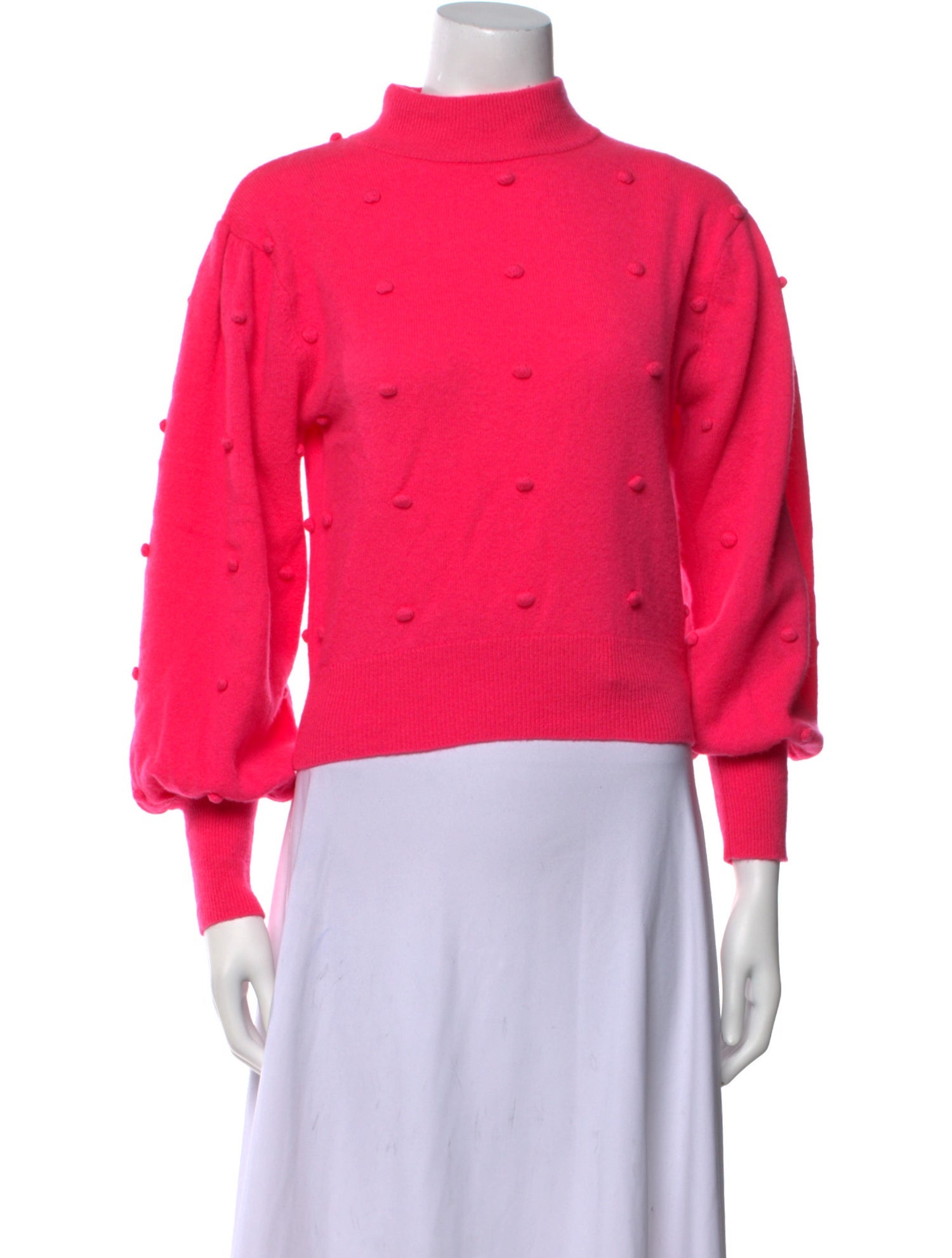 Brodie Cashmere Mock Neck Sweater