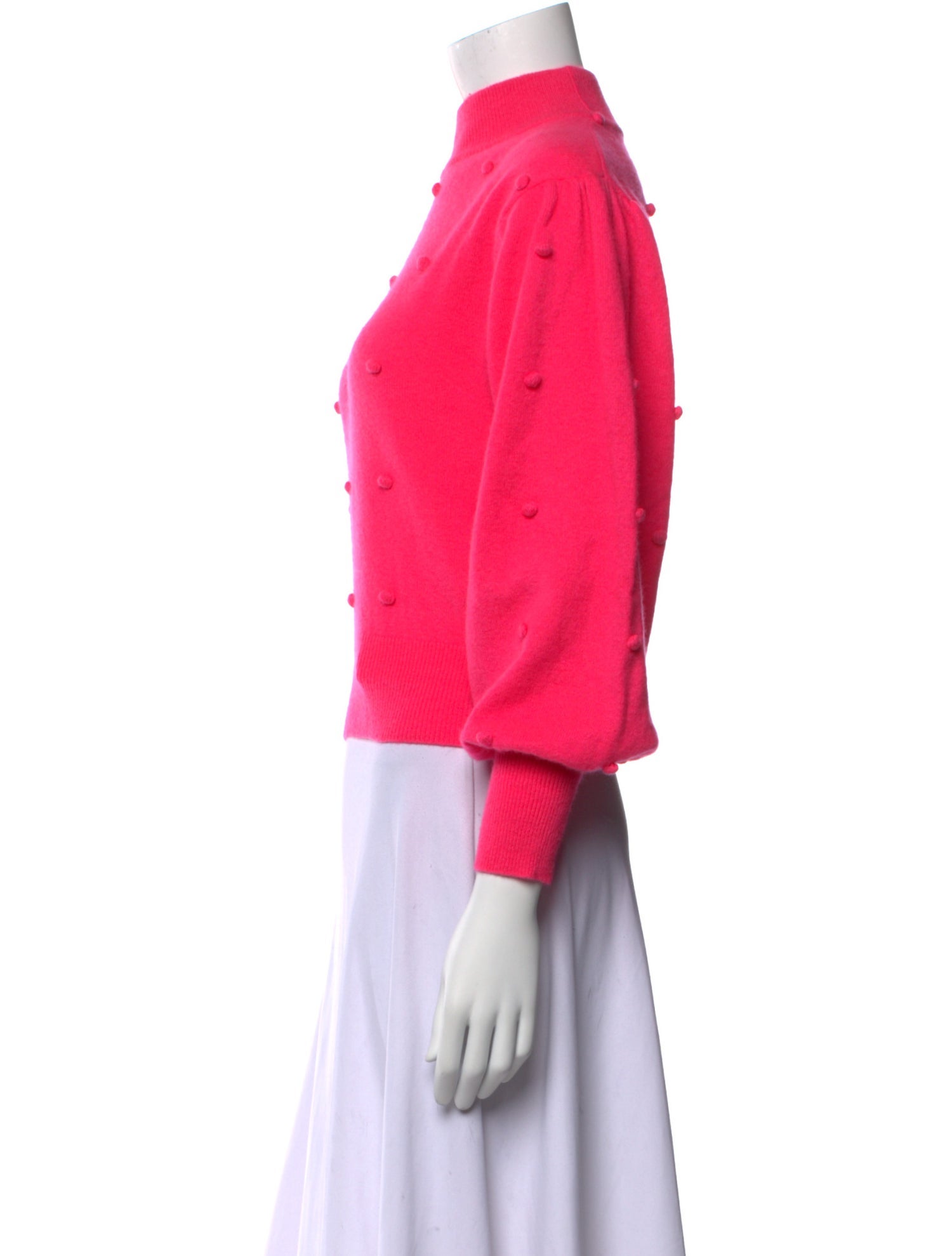 Brodie Cashmere Mock Neck Sweater