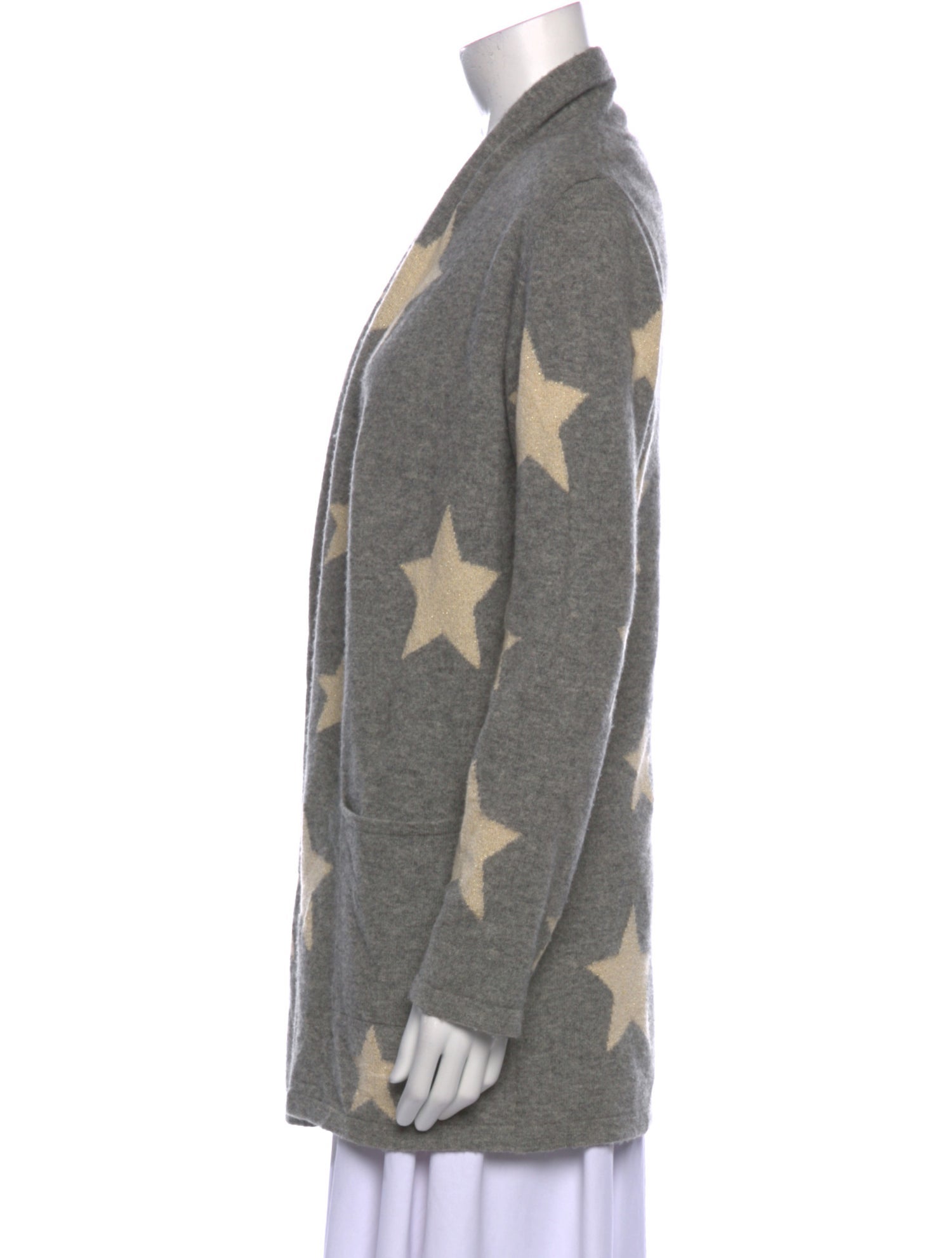 Brodie Cashmere Printed Sweater