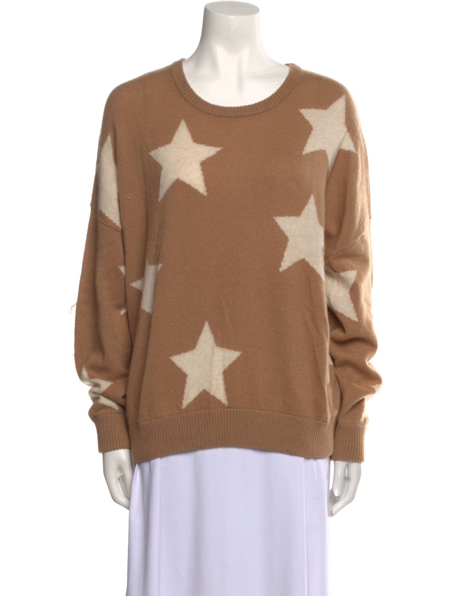 Brodie Cashmere Printed Sweater