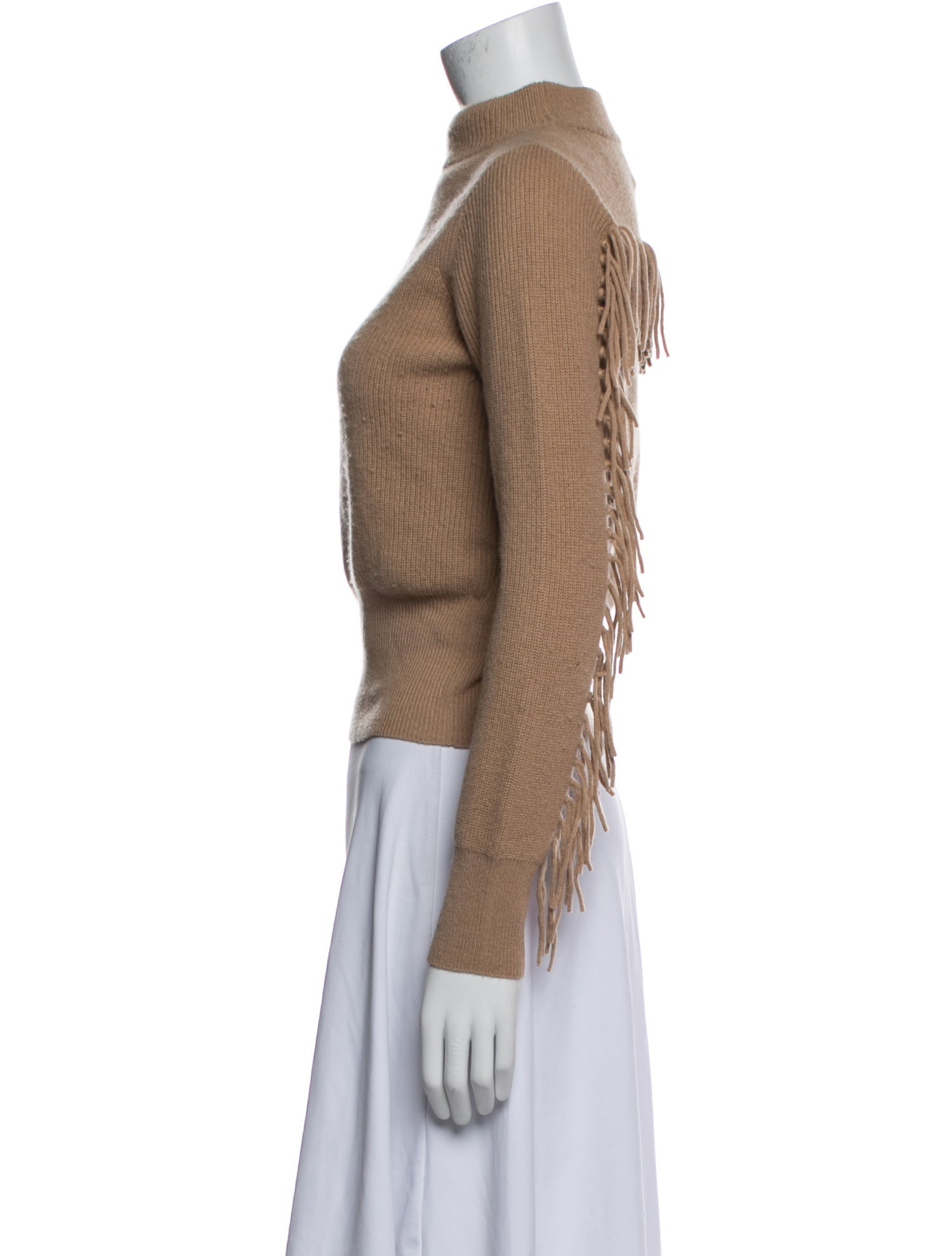 Brodie Cashmere Mock Neck Sweater