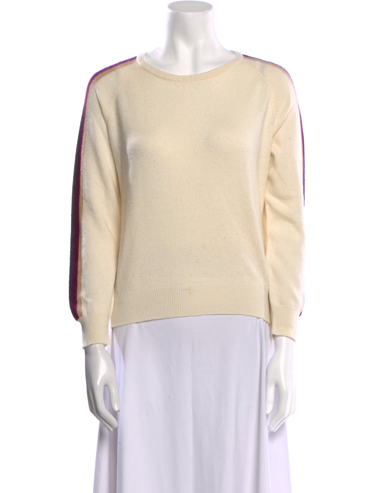 Brodie Cashmere Scoop Neck Sweater