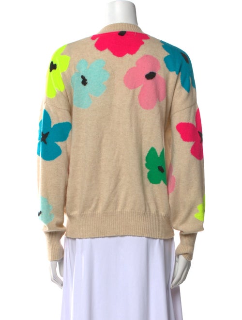 Brodie Cashmere Printed Sweater