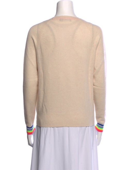 Brodie Cashmere Graphic Print Sweater