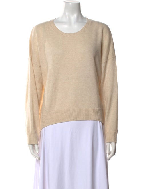 Brodie Cashmere Scoop Neck Sweater