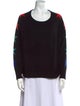 Brodie Cashmere Graphic Print Sweater