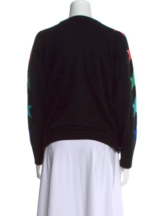 Brodie Cashmere Graphic Print Sweater