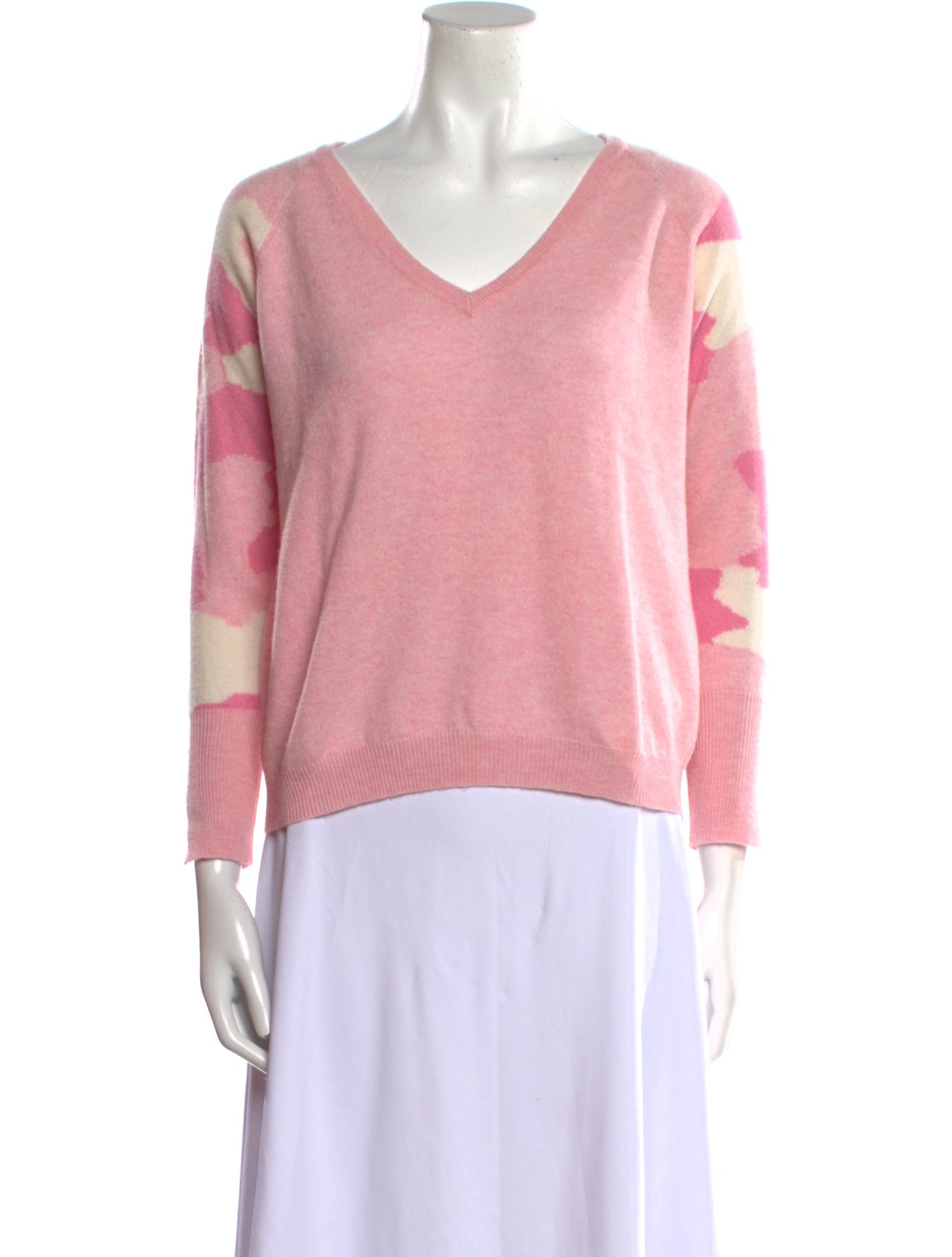 Brodie Cashmere V-Neck Sweater