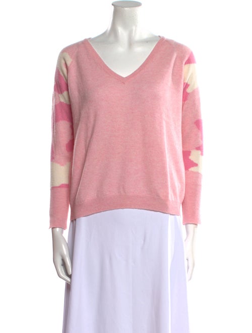 Brodie Cashmere V-Neck Sweater