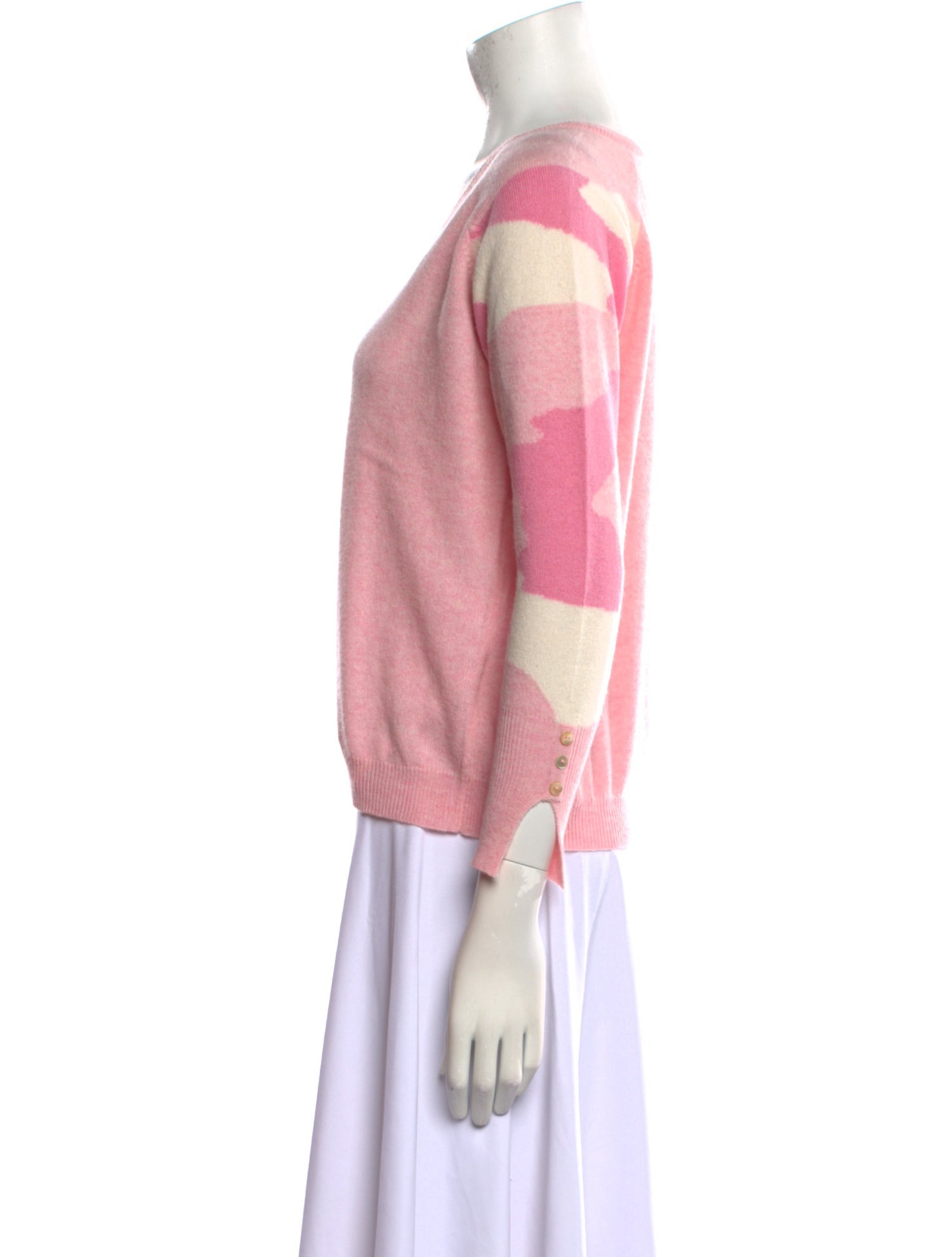 Brodie Cashmere V-Neck Sweater