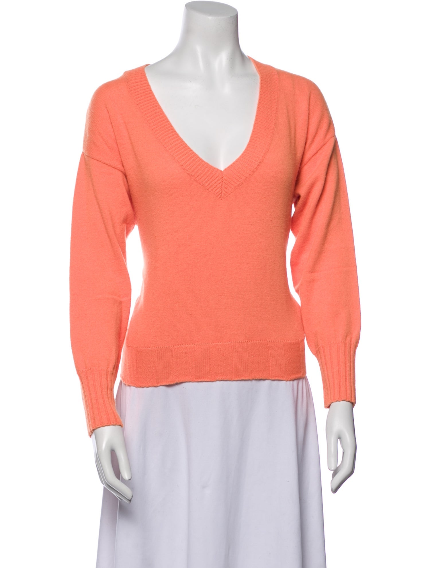 Brodie Cashmere V-Neck Sweater
