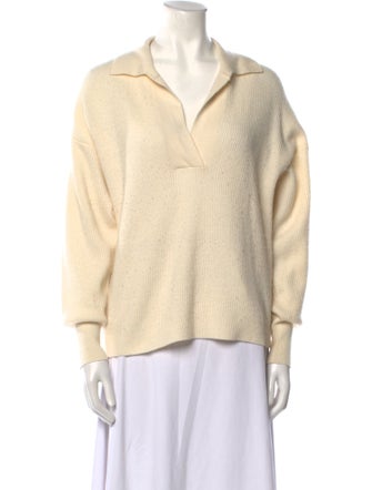 Brodie Cashmere V-Neck Sweater