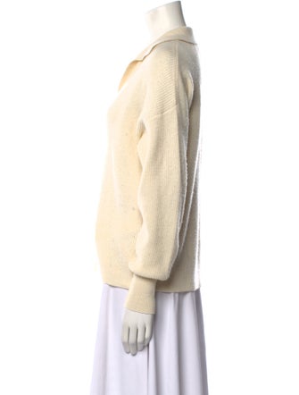 Brodie Cashmere V-Neck Sweater