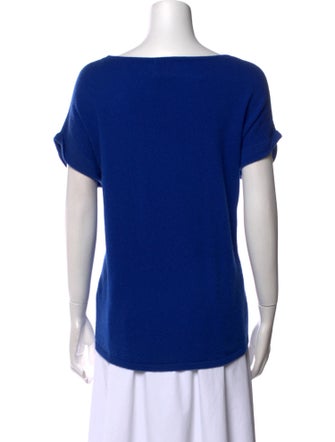 Brodie Cashmere Bateau Neckline Sweater