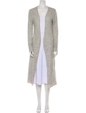 Brodie Cashmere Open Front Sweater