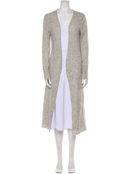 Brodie Cashmere Open Front Sweater