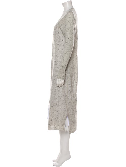 Brodie Cashmere Open Front Sweater