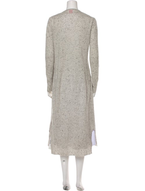 Brodie Cashmere Open Front Sweater