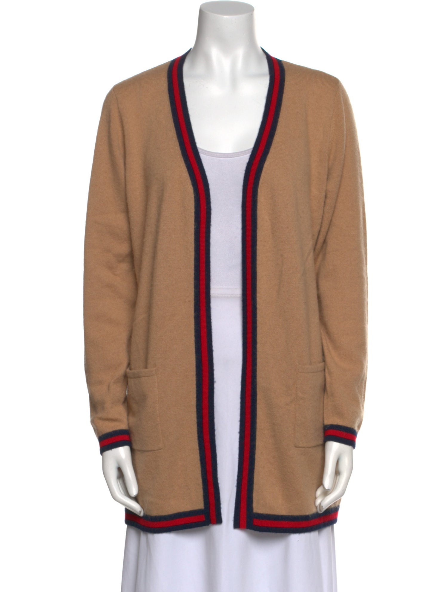 Brodie Cashmere Striped Sweater