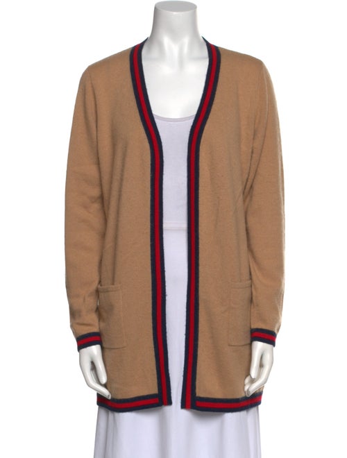 Brodie Cashmere Striped Sweater