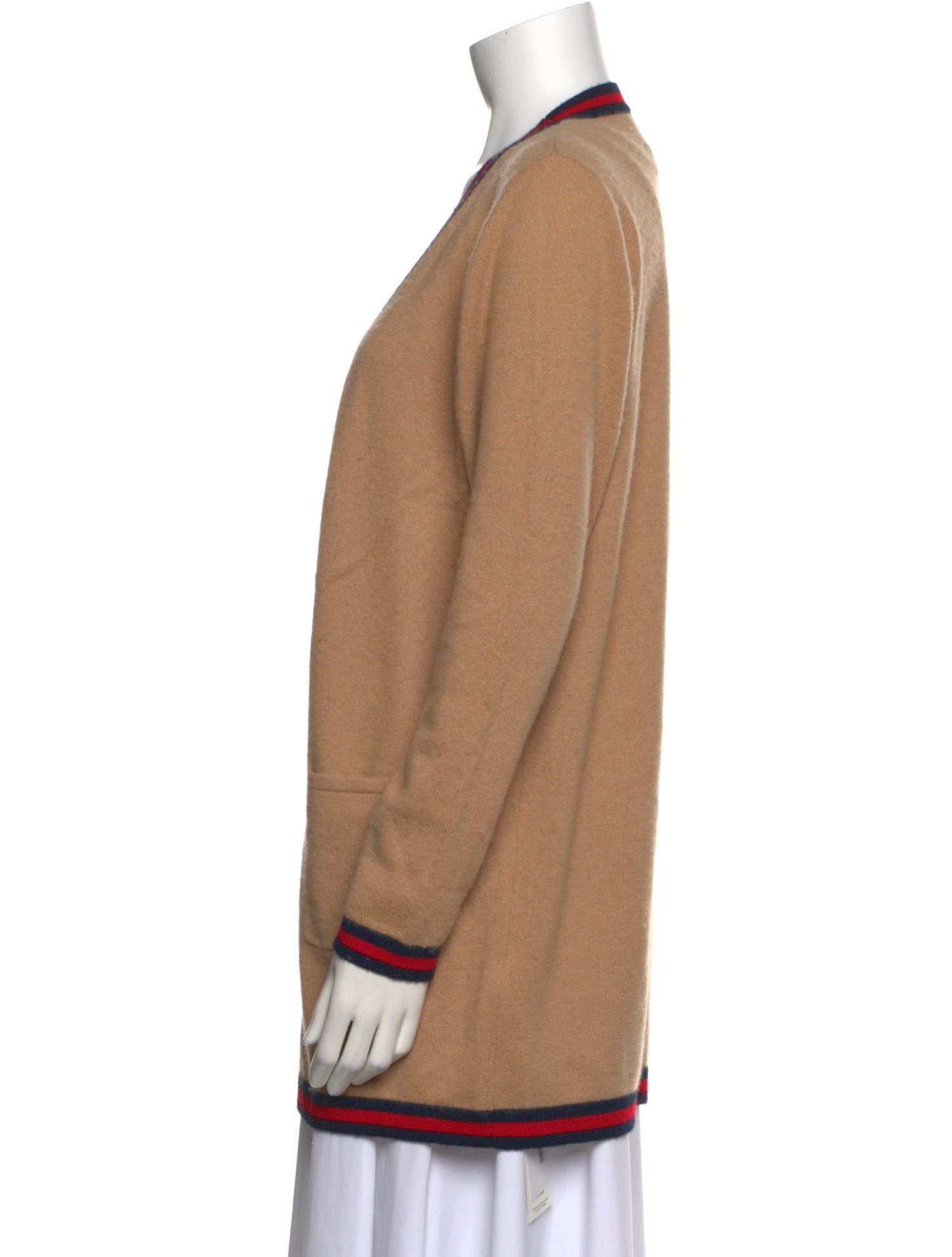 Brodie Cashmere Striped Sweater