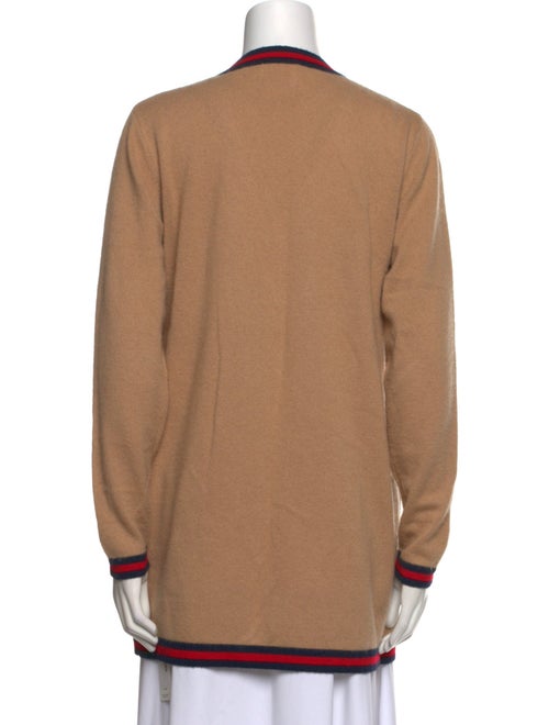 Brodie Cashmere Striped Sweater