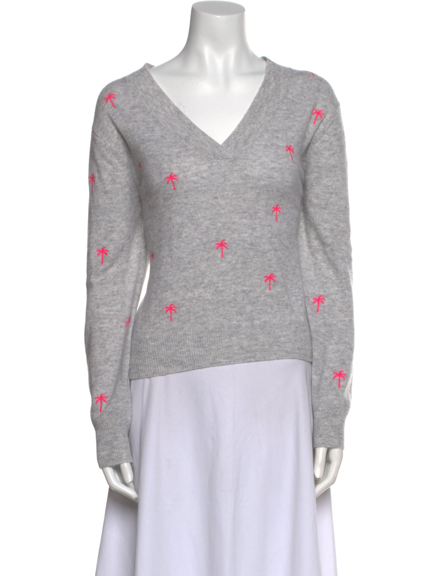 Brodie Cashmere Printed Sweater