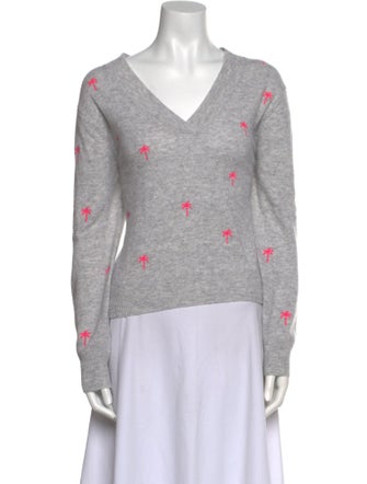 Brodie Cashmere Printed Sweater