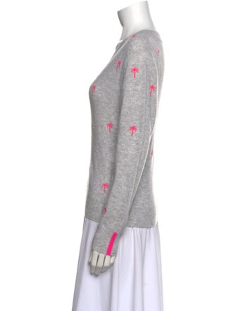 Brodie Cashmere Printed Sweater