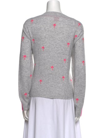 Brodie Cashmere Printed Sweater